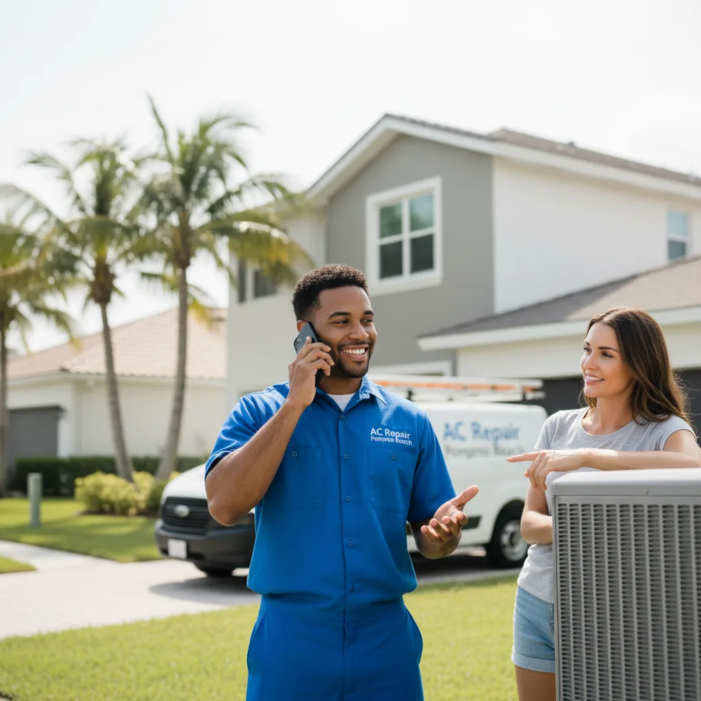 AC Repair Pompano Beach customer support in Branchland